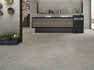 Керамогранит Hannover Black Natural Rect Baldocer 80x160 сатинированный универсальный
