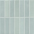 Настенная плитка Incision Mud Light Green 20х20 APE Ceramica глянцевая керамическая A040923
