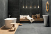 Керамогранит Grand Cave Graphite Str 119,8x59,8x0,8 Tubadzin матовый, структурированный универсальная плитка 5900199078215
