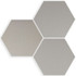 Керамогранит Hexa Six Grey 14x16 универсальный матовый