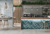 Настенная плитка Boqueria Aqua 7,5x30 Grespania Ceramica S.A. глянцевая керамическая 38216