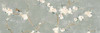 Декор RA1N Mixed Verde Decoro Fiori di Pesco A Rett. 40x120 Marazzi Ragno матовый керамический УТ-00026410