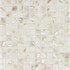 Мозаика Oasis Marfil №7100 (на сетке) стекло 31.7х31.7 см Vidrepur глянцевая чип 25х25 мм, бежевый С0006236