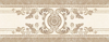 Бордюр 482 Rimini 12.5х30 Eurotile Ceramica глянцевый керамический