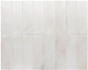 Керамогранит Raku White 6x18,6 Equipe матовый универсальный 30685