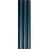 Настенная плитка Match Curved Midnight Blue Matt 6.25х25 DNA Tiles матовая керамическая УТ-00030589