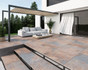 Керамогранит Minster Rustic Gres Szkl. Rekt. Struktura 20 mm Mat. 59,5x89,5 G1 Paradyz Ceramika матовый напольный 5902610579004