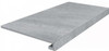 Ступень фронтальная DD602220R/GCF клееная Про Матрикс Серый обрезной 33x60x0,9 керамогранит матовая Kerama Marazzi