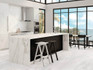 Керамогранит Bookmatch Grassi White A Matt 160х320 Ascale матовый настенный 09521-0002