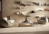Керамогранит Velaris Beige Nat Ret R11 20 mm 60х120 Ava Ceramica антискользящий (grip), матовый напольная плитка 263421