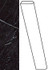 Плинтус Marvel Nero Marquina Battiscopa Matt керамогранит