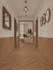 Кварцвиниловая плитка Norland 1056-5 Senezh Parquet S LVT 34 класс 590х118х2.5 мм (ламинат) с фаской