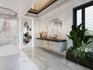 Керамогранит Calacatta Empire 120х280 NT Ceramic Atlas Home carving, матовый универсальный NTT3603С
