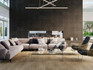 Настенная плитка Infinito Magma Black 33.3x100 Porcelanosa матовая керамическая 100295144