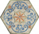 Декор HGD/A158/23000 Виченца Майолика 20x23.1 Kerama Marazzi керамогранит матовый