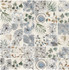Декор Serenity White 20x20 Luc Matt. Elios Emotion керамогранит матовый, полированный 03A20A0