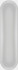 Настенная плитка Oval Grey Brillo 7.5x30 Cifre глянцевая керамическая