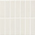 Настенная плитка Incision Mud White 20х20 APE Ceramica глянцевая керамическая A040919