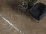 Керамогранит SG403700N Довиль Коричневый матовый 9.9x40.2 Kerama Marazzi напольная плитка