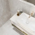 Декор KMD2PTG005BR Чипсет Литос Серый Светлый матовый обрезной 30x60x0,9 Kerama Marazzi керамический