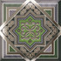 Декор HD Effects Decor Zoco Green керамический