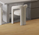Керамогранит Твист Бежевый LP2012G0101R8 19,6х119,1 матовый+гл. чернила Laparet универсальная плитка