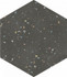 Керамогранит Terrazzo Graphite Colours 32x36.8 напольный матовый