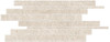 Мозаика Boost Stone White Brick 30x60 керамогранит матовая, белый A7C3