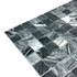 Мозаика Marble Mosaic Smoke grey Pol камень 30х30 см полированная чип 23х23 мм, белый, серый