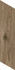 Керамогранит MP3S Vivo Tabacco Rett. 11x54 Marazzi Italy матовый универсальная плитка УТ-00051209