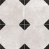 Керамогранит Rimini White Pre-Cut 45x45 Etili Seramik Patchwork матовый напольная плитка n190308