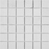 Мозаика из мрамора Thassos PIX296, чип 48x48 мм, сетка 305х305x6 мм глянцевая, белый