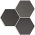 Керамогранит Hexa Six Graphite 14x16 универсальный матовый