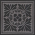 Вставка OS/A342/SG618420R Тьеполо 1 матовый обрезной 9.6x9.6 Kerama Marazzi
