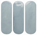 Настенная плитка Calema Oval Sky 5.2х16 DNA Tiles глянцевая керамическая 00000086151