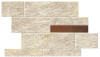 Мозаика Norde Magnesio Brick Corten (A596) 39х27,8 керамогранит