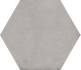 Декор Hexagono Bampton Gris керамогранит