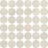 Мозаика Boost Expression Ice Mosaico Circle 32x32 керамогранит Atlas Concorde Italy матовая, бежевый AYYY