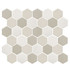 Мозаика Starmosaic Homework Кер. Hexagon small LB Mix Antid. (JMT31955) 325х282х6