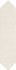 Декор Picket Modern Coconut Milk 6x26 APE Ceramica Contemporary керамогранит глянцевый A039497
