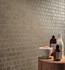 Мозаика Boost Natural Cobalt Mosaico Tumbled 31x31 керамогранит матовая, синий A7CK