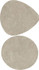 Декор Boost Icor Oyster Pebble A+B 20 mm 59.5х59.5 Atlas Concorde Italy керамогранит матовый AYZ4
