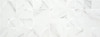 Настенная плитка Aston White Matt. White Rect Qube Keratile 33.3x90 матовая керамическая