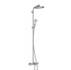 Душевая стойка Hansgrohe Crometta S, 240 1jet с термостатом для ванны хром