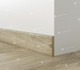 Alpine Floor плинтус SK 13-5 Дуб Натуральный отбеленный 80х12.5х2200 ламинированный spc
