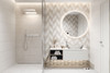 Декор GT163VG Essen Бежевый 30x60 Global Tile матовый керамический