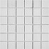 Мозаика из мрамора Thassos PIX296, чип 48x48 мм, сетка 305х305x6 мм глянцевая, белый