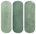 Настенная плитка Calema Oval Clover 5.2х16 DNA Tiles глянцевая керамическая 00000086147