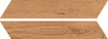Керамогранит FLWD Cognac Chevron 7.5х40.7 Bottega Feelwood матовый универсальный B71014
