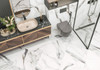 Керамогранит Carrara Cersei D60208M матовый карвинг 600х600х9,5 Delacora напольный